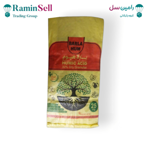 هیومیک اسید گرانوله بارلاهیوم